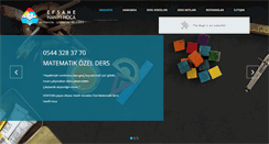 Desktop Screenshot of istanbulmatematik.net